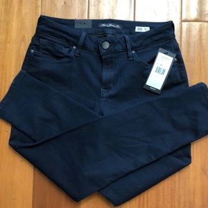 Mavi brand 28 P women’s jeans dark mid-rise skinny